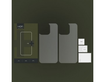 Folia HYDROŻELOWA HOFI HYDROFLEX PRO+ BACK PROTECTOR 2-PACK iPhone 14 bezbarwny