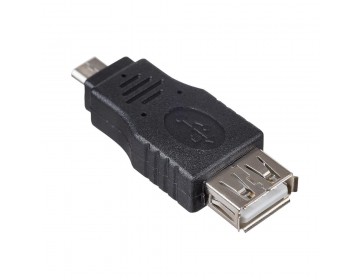Akyga adapter AK-AD-08 USB A f/micro USB B m OTG