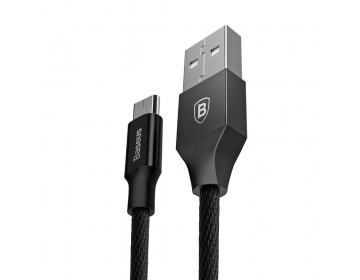 Baseus kabel Yiven USB microUSB 1,5 m 2A czarny