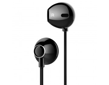 Baseus słuchawki przewodowe Encok H06 czarne
