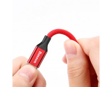 Baseus kabel Yiven USB Lightning 1,2 m 2A czerwony