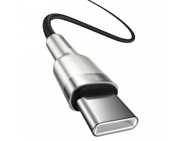 Baseus kabel Cafule Metal USB-C USB-C 2,0 m czarny 100W