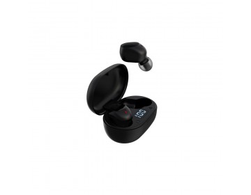 Devia słuchawki bluetooth TWS Joy A6 czarne