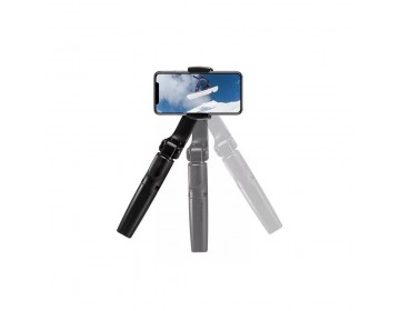 Spigen S610W gimbal wireless Selfie Stick czarny