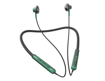 Devia słuchawki bluetooth Smart 702-V2 douszne czarno-zielone