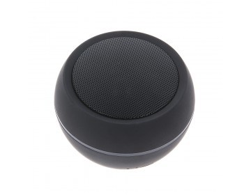 Maxlife głośnik bluetooth MXBS-02 3W z podświetleniem LED czarny