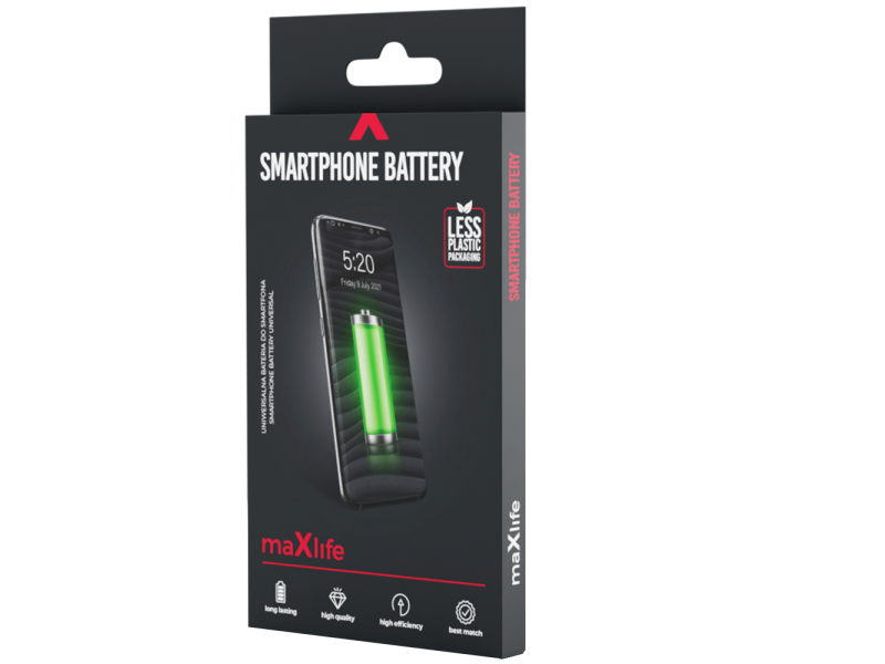 Bateria Maxlife do LG K10 2017 M250N 2000mAh