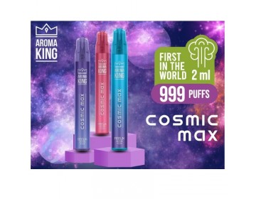 E-Papierosy jednorazowa Aroma King Cosmic Max +999 chłodny ananas 20 mg pakiet/10 sztuk TTT