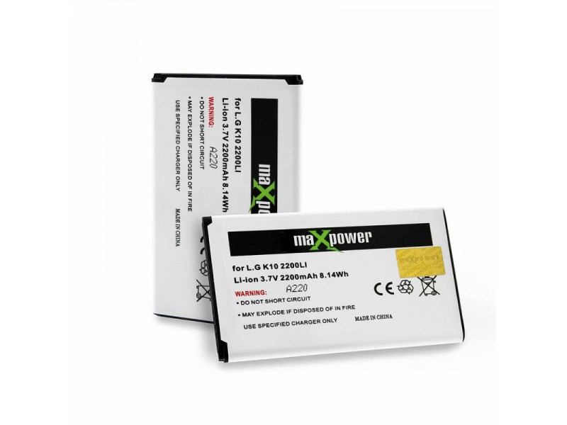 Bateria MAXPOWER SAMSUNG A6+ Litowo-Jonowa 3100 mAh