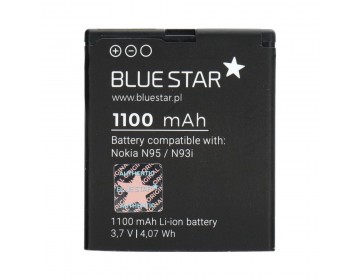 Bateria do NOKIA N95/N93i/E65 1100 mAh Li-Ion Blue Star PREMIUM
