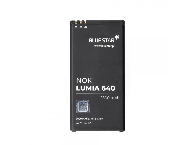 Bateria do NOKIA Lumia 640 2600 mAh Li-Ion Blue Star PREMIUM