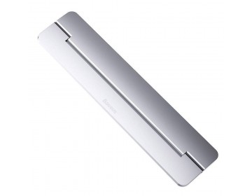 Baseus podkładka/podstawka pod laptop Papery srebrna SUZC-0S