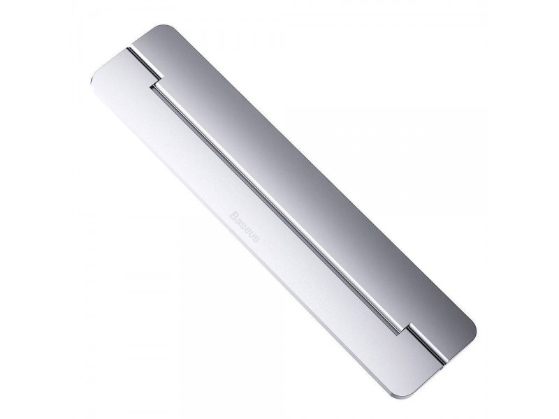 Baseus podkładka/podstawka pod laptop Papery srebrna SUZC-0S