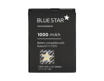Bateria do NOKIA 6111/7370/N76/2630/2760/N75/2600classic 1000 mAh Li-Ion Blue Star PREMIUM