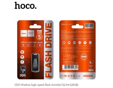 Hoco pendrive WISDOM High-Speed UD5 128GB USB3.0