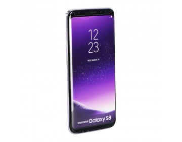 5D Full Glue szkło hartowane Samsung S8 Case Friendly czarny