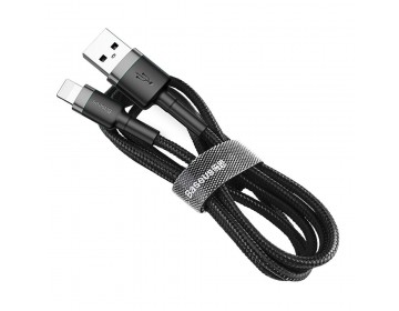 Baseus kabel USB Cafule do iPhone Lightning 8-pin 2A CALKLF-RV1 3 metry czarno-złoty