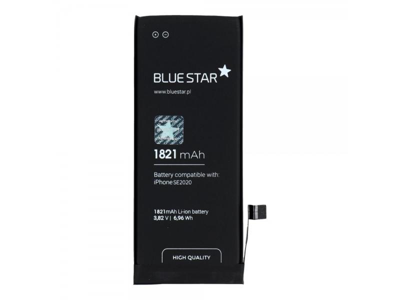 Bateria do iPhone SE 2020 1821 mAh Blue Star HQ