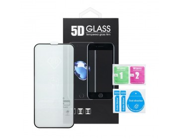 5D Full Glue szkło hartowane do iPhone 14 Pro czarny