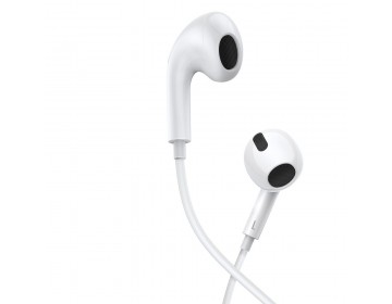Baseus zestaw słuchawkowy/słuchawki Jack 3,5mm ENCOK Wired H17 biały