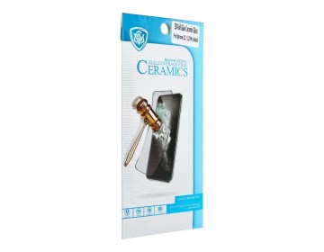 5D Full Glue Ceramic Glass Samsung A14 4G/A14 5G czarny