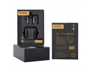 Pavareal słuchawki bezprzewodowe/bluetooth TWS PA-H15 czarne