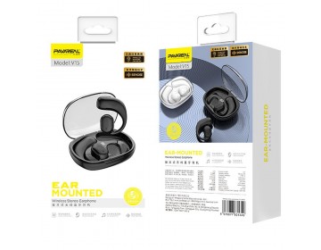 Pavareal słuchawki bezprzewodowe/bluetooth TWS PA-V15 czarne