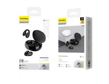 Pavareal słuchawki bezprzewodowe/bluetooth TWS PA-V01 czarne