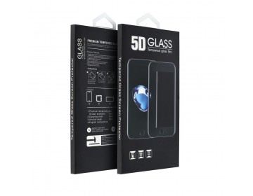 5D Full Glue szkło hartowane do MOTOROLA G52/G71s/G72/G82 czarny