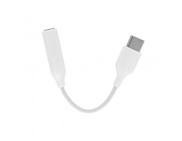 Adapter słuchawek Typ C na jack 3,5mm Biały DAC EE-UC10JUW kompatybilny z nowymi Samsungami serii S20, S21, S22