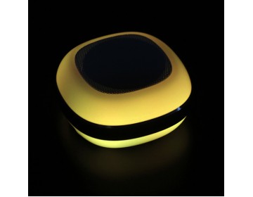 Głośnik Multimedialny MAGIC TEL1 Świecący z Bluetoothem i Radiem