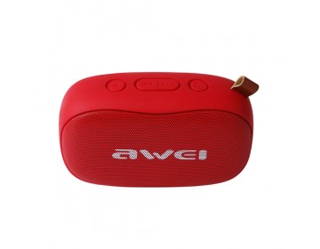 Awei Głośnik Bezprzewodowy bluetooth Y900 czerwony