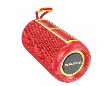 Borofone Głośnik Bezprzewodowy bluetooth BR37 Noble czerwony