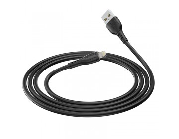 Borofone Kabel BX51 Triumph USB na Lightning 2,4A 1 metr czarny