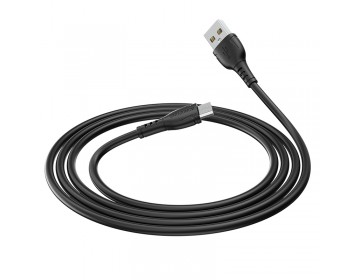 Borofone Kabel BX51 Triumph USB na micro USB 2,4A 1 metr czarny