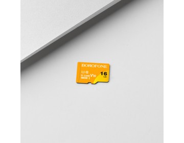 Borofone Karta pamięci MicroSD 16GB SDHC Class10 85MB/s