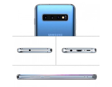 Back Case Ultra Slim 0,3mm do Samsung A10/M10 bezbarwny