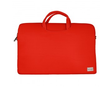 Wonder Briefcase Laptop 15-16 cali czerwony