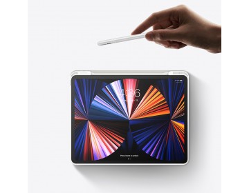 Baseus Etui na tablet Saffatach do iPad Pro 11 cali 2018/2020/2021 z podstawką ARCX010002 białe