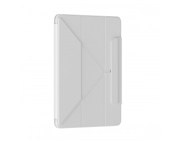 Baseus Etui na tablet Saffatach do iPad Pro 11 cali 2018/2020/2021 z podstawką ARCX010002 białe