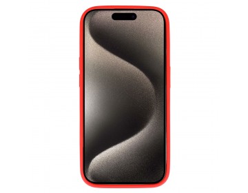 Acrylic Color Magsafe Case do iPhone 13 czerwony