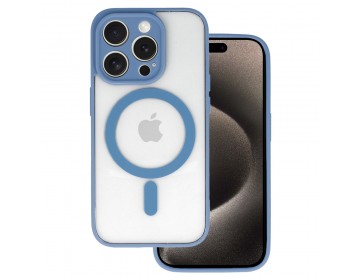 Acrylic Color Magsafe Case do iPhone 13 jasnoniebieski