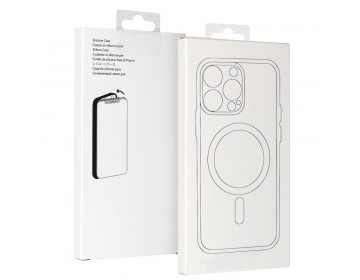 Acrylic Color Magsafe Case do iPhone 13 Pro biały