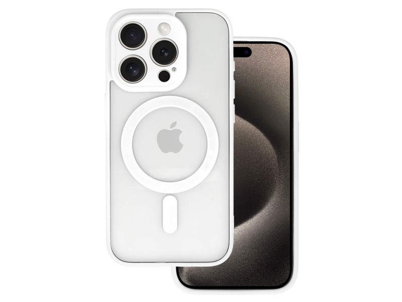 Acrylic Color Magsafe Case do iPhone 13 Pro biały