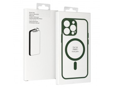 Acrylic Color Magsafe Case do iPhone 13 Pro Max zielony