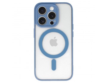 Acrylic Color Magsafe Case do iPhone 14 Pro Max jasnoniebieski