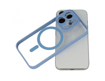 Acrylic Color Magsafe Case do iPhone 14 Pro Max jasnoniebieski