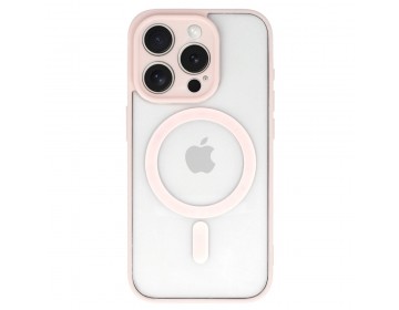 Acrylic Color Magsafe Case do iPhone 14 Pro Max jasnoróżowy