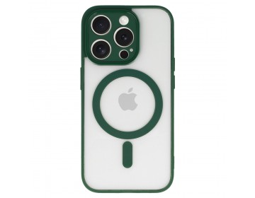 Acrylic Color Magsafe Case Samsung S22 zielony