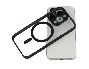 Acrylic Color Magsafe Case Samsung S23 czarny
